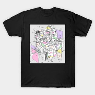 Cuboid (Dada Science) T-Shirt